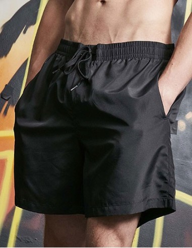 B-BY153-Recycled Swim Shorts
